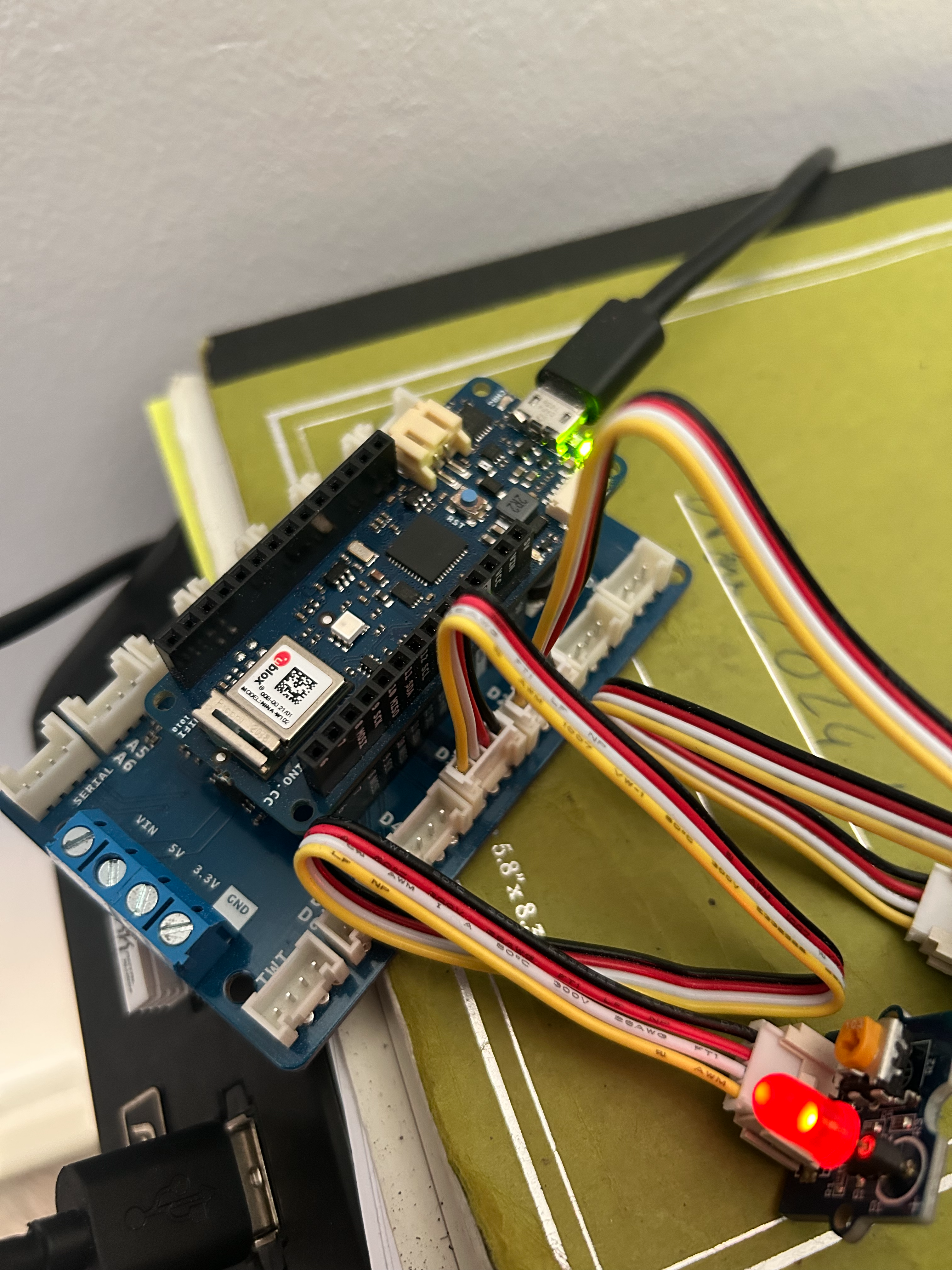 Arduino wiring